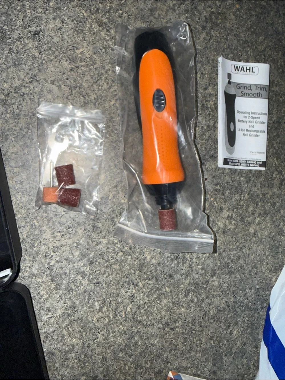 Dog Wahl Grind, Trim and Smooth tool